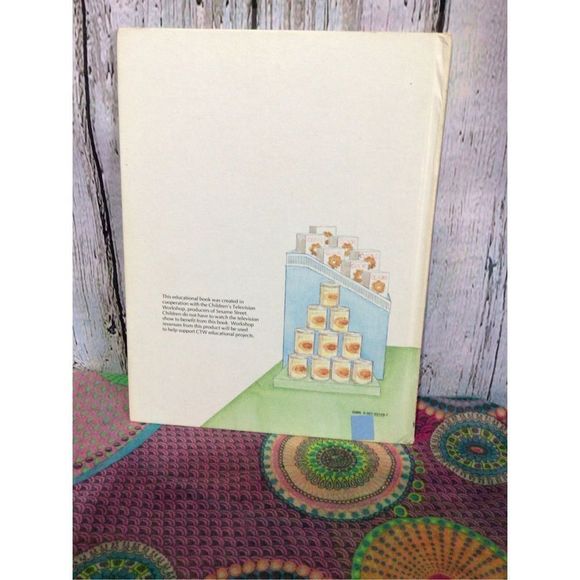 1980 Sesame Street Book “Don’t Forget the Oatmeal” Hardback - Picture 8 of 9